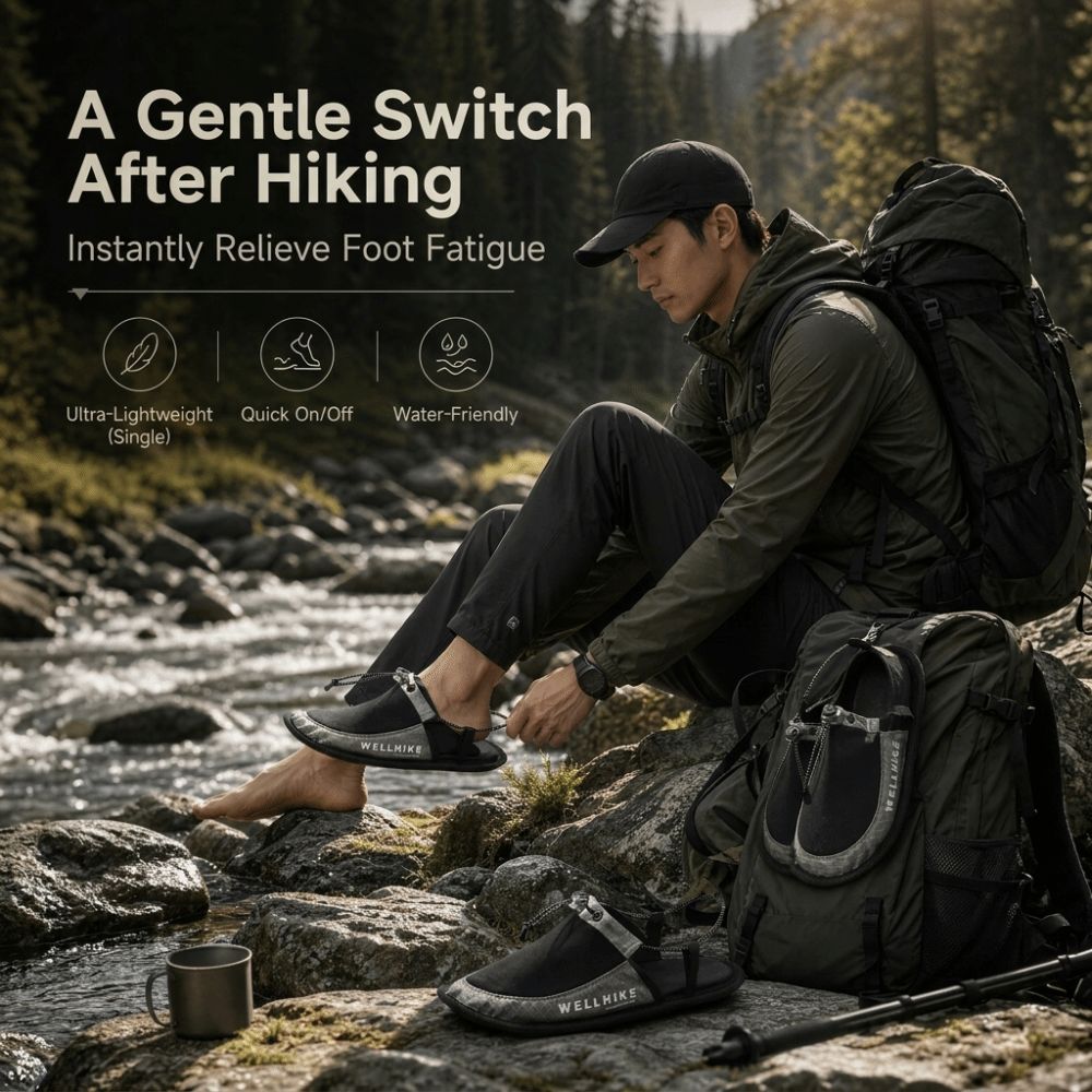 1 Pair Non Slip Travel Slipper - đánh giá và giá Outdoor Camping Slippers