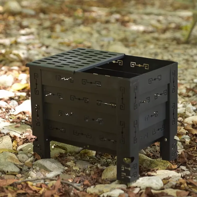 Multi-functional Camping Firew - đánh giá và giá Outdoor Camping Stove