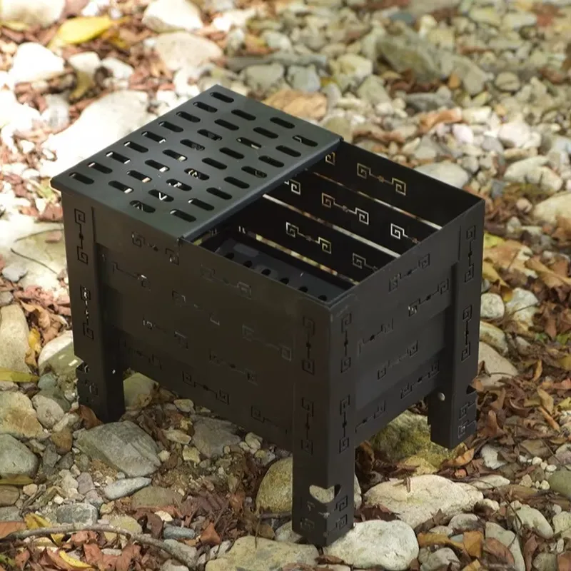 Multi-functional Camping Firew - đánh giá và giá Outdoor Camping Stove