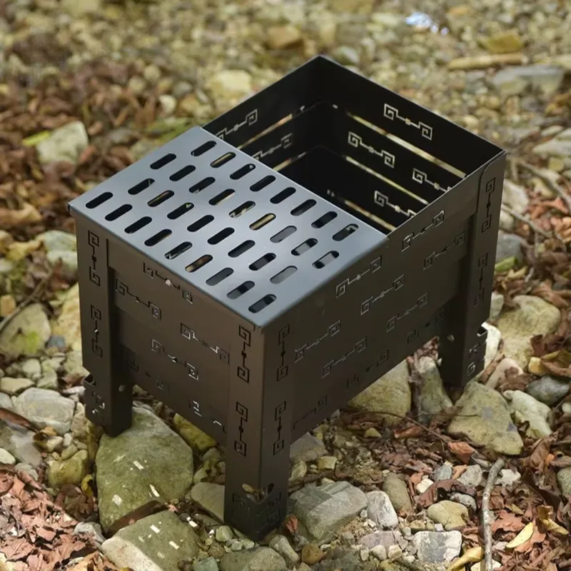 Multi-functional Camping Firew - đánh giá và giá Outdoor Camping Stove