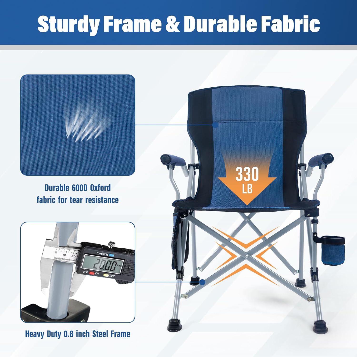 Factory Wholesale Outdoor Port - đánh giá và giá Outdoor Camping Chairs Folding