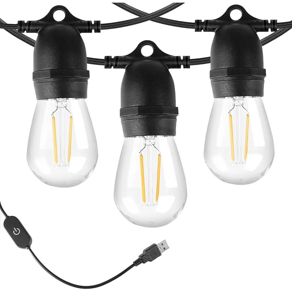 24.6ft USB Powered String Ligh - đánh giá và giá Outdoor Camping Lights String
