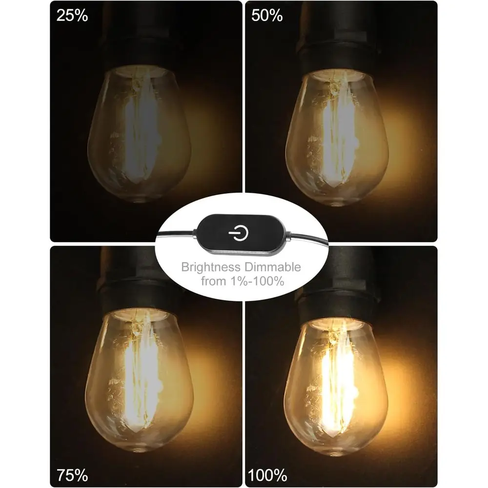 24.6ft USB Powered String Ligh - đánh giá và giá Outdoor Camping Lights String