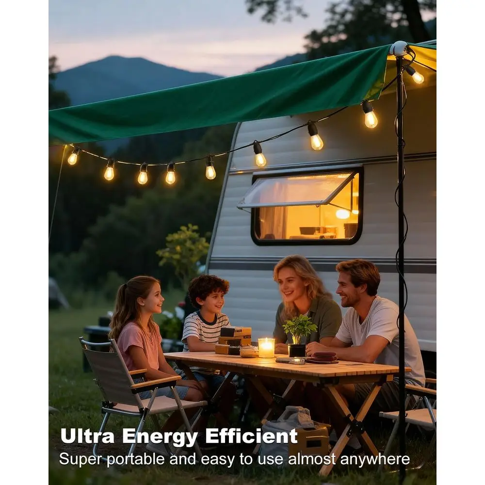 24.6ft USB Powered String Ligh - đánh giá và giá Outdoor Camping Lights String