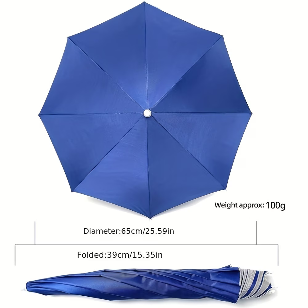 Elastic Headband Umbrella Hat, - đánh giá và giá Outdoor Camping Hat