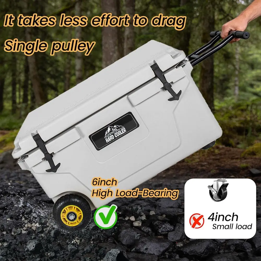 65-Quart White Heavy-Duty Insu - đánh giá và giá Outdoor Camping Jobs