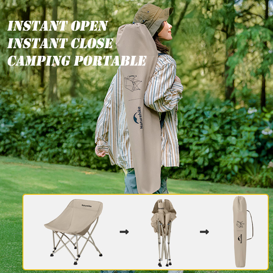 Naturehike Camp Chair StarMoon - đánh giá và giá Outdoor Camping Table And Chairs