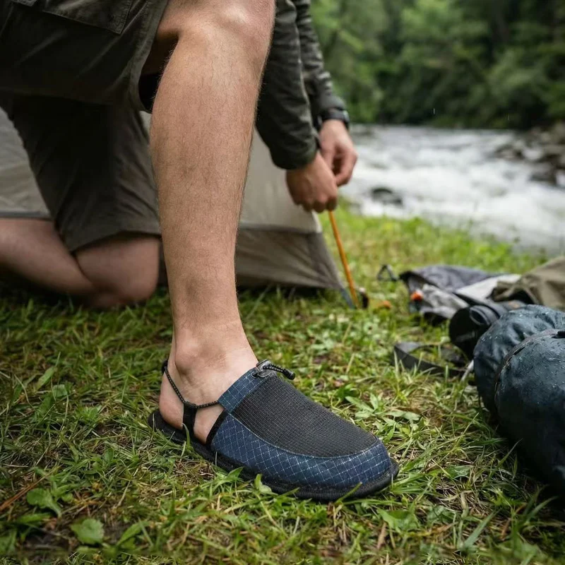 Foldable Quick Dry Water Slipp - đánh giá và giá Outdoor Camping Slippers