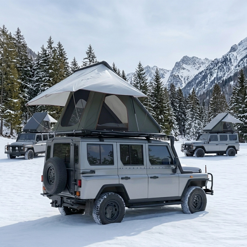 Hot Selling ABS Hard Shell Car - đánh giá và giá Outdoor Camping Ute