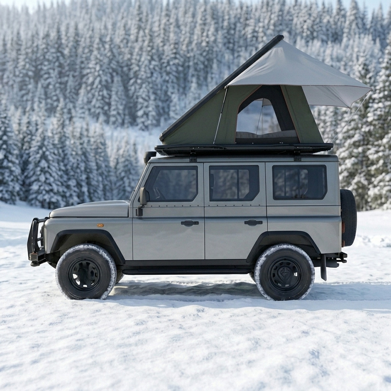 Hot Selling ABS Hard Shell Car - đánh giá và giá Outdoor Camping Ute