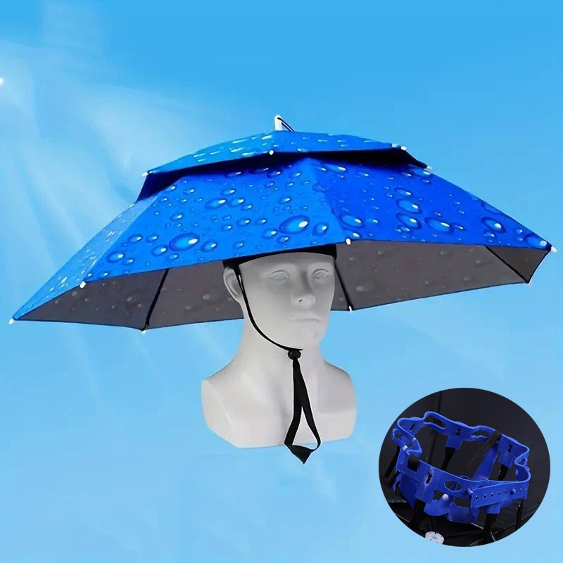 Double Layer Adjustable Fishin - đánh giá và giá Outdoor Camping Hat