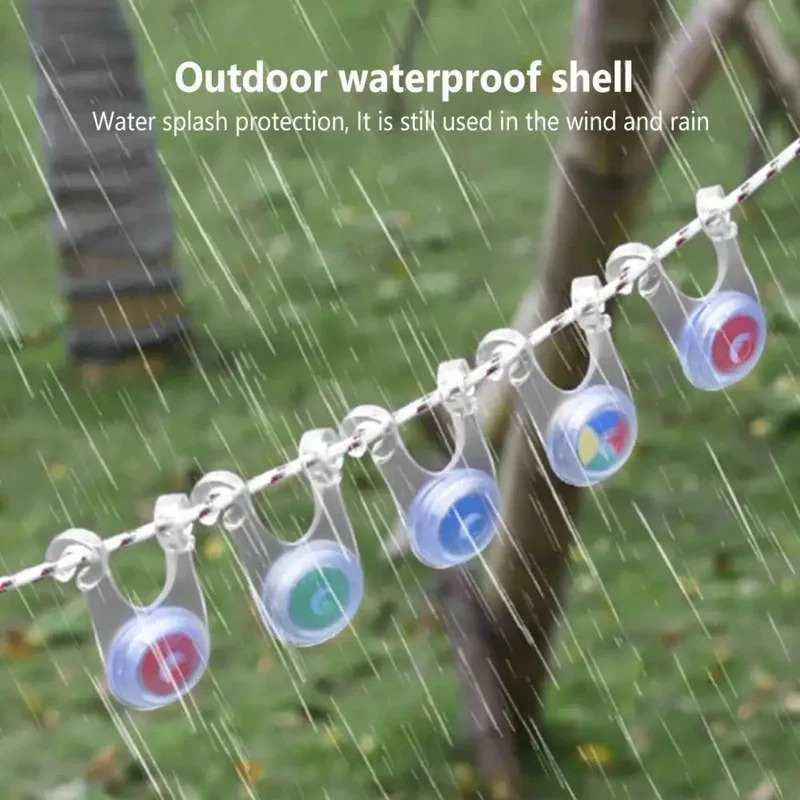 10 LED Rope String Lights, Dec - đánh giá và giá Outdoor Camping Lights String