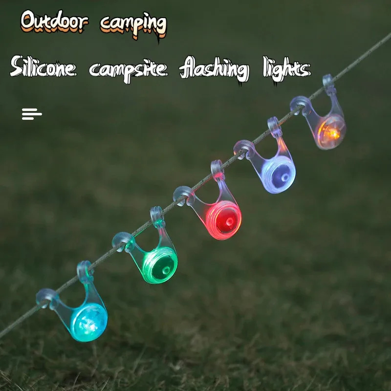 10 LED Rope String Lights, Dec - đánh giá và giá Outdoor Camping Lights String