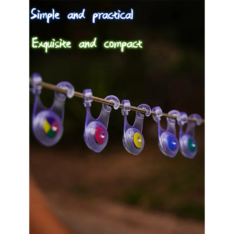 10 LED Rope String Lights, Dec - đánh giá và giá Outdoor Camping Lights String