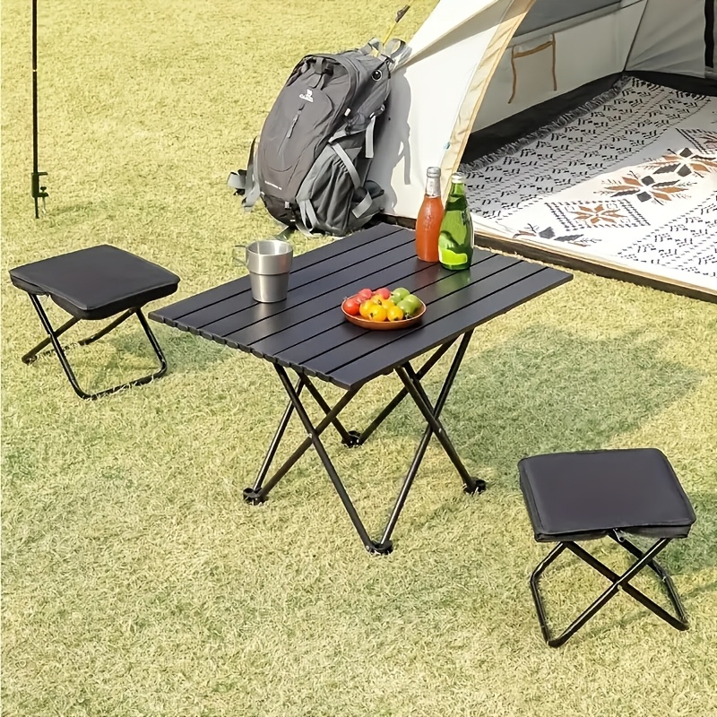 Lightweight Compact Folding Ca - đánh giá và giá Outdoor Camping Table And Chairs