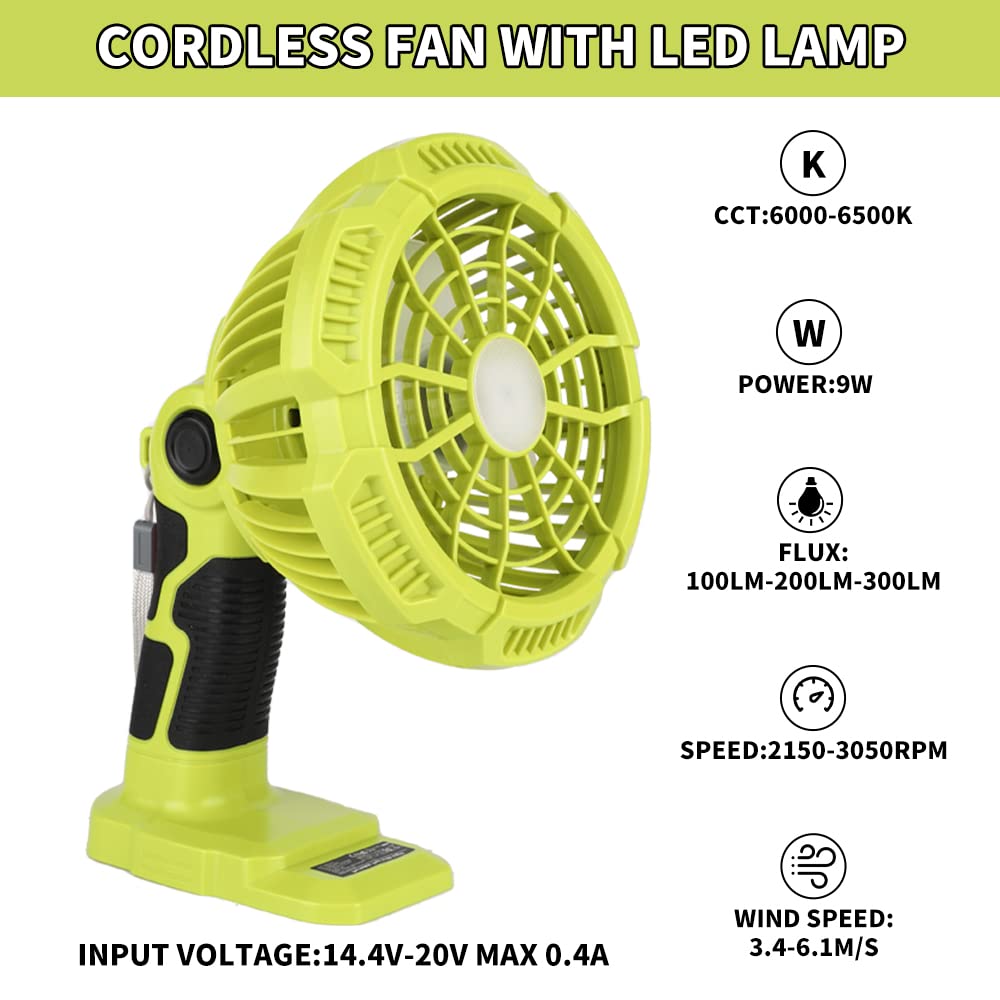 Cordless Portable Fans with 30 - đánh giá và giá Outdoor Camping Jobs