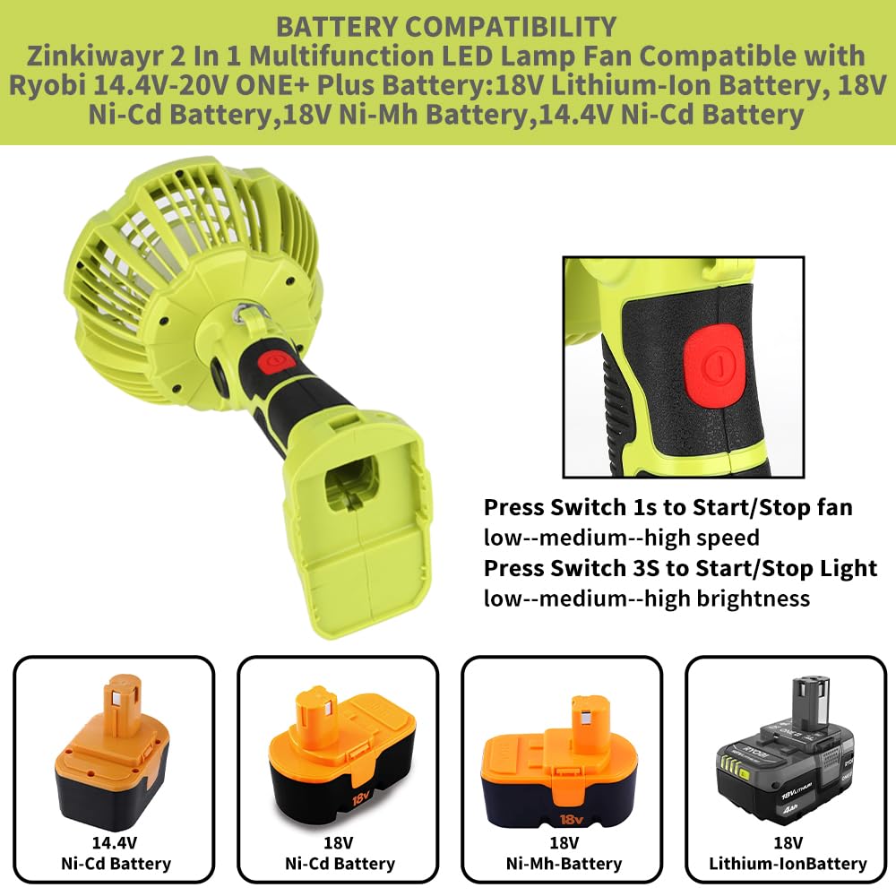 Cordless Portable Fans with 30 - đánh giá và giá Outdoor Camping Jobs