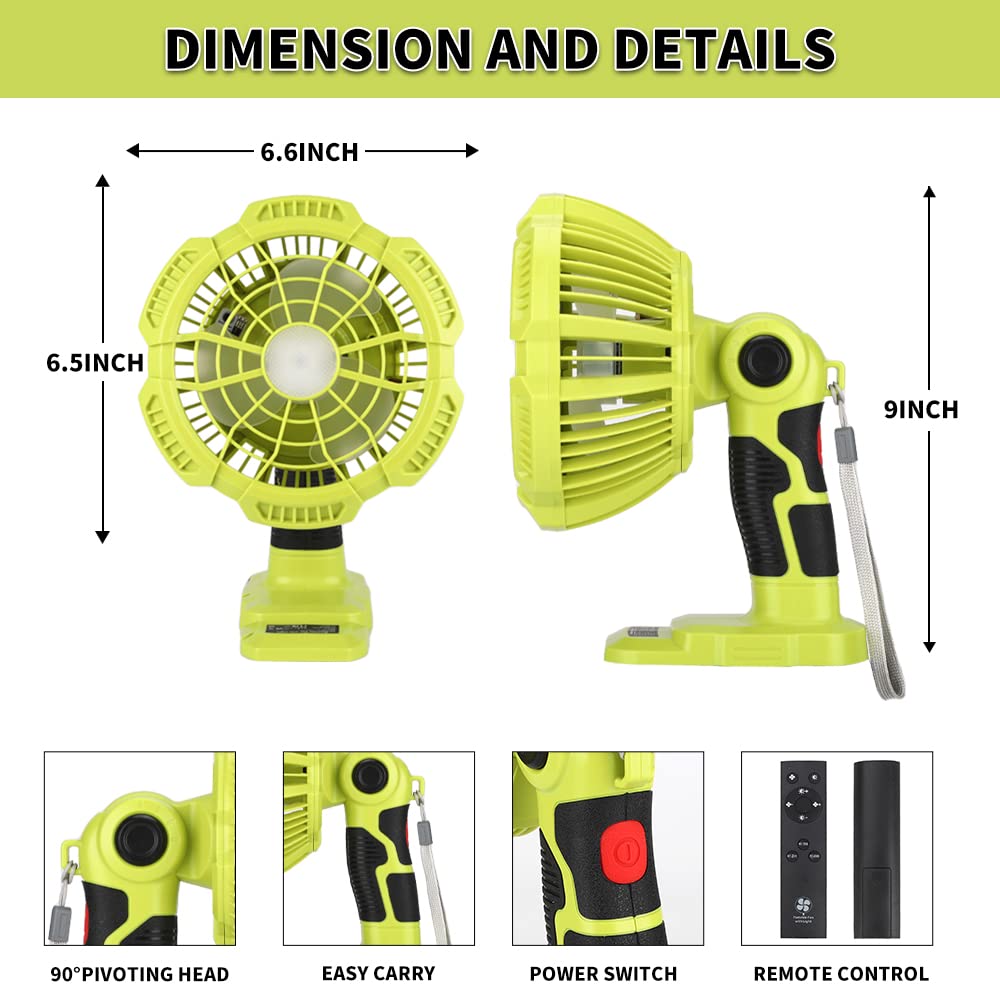 Cordless Portable Fans with 30 - đánh giá và giá Outdoor Camping Jobs