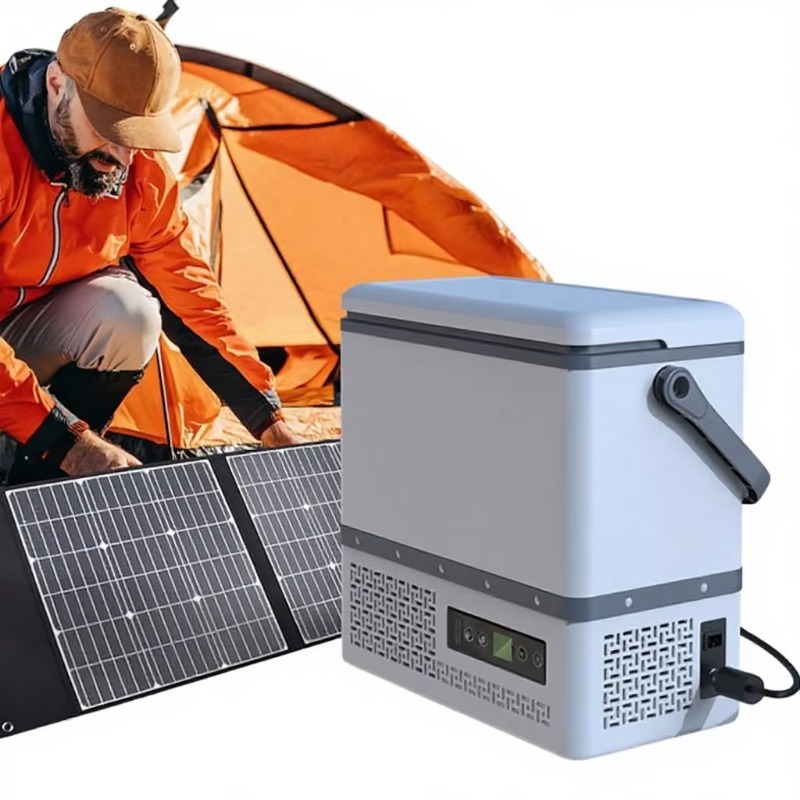 New Solar Powered Camping Outd - đánh giá và giá Outdoor Camping Fridge