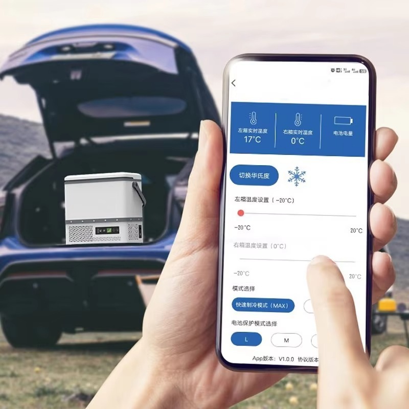 New Solar Powered Camping Outd - đánh giá và giá Outdoor Camping Fridge