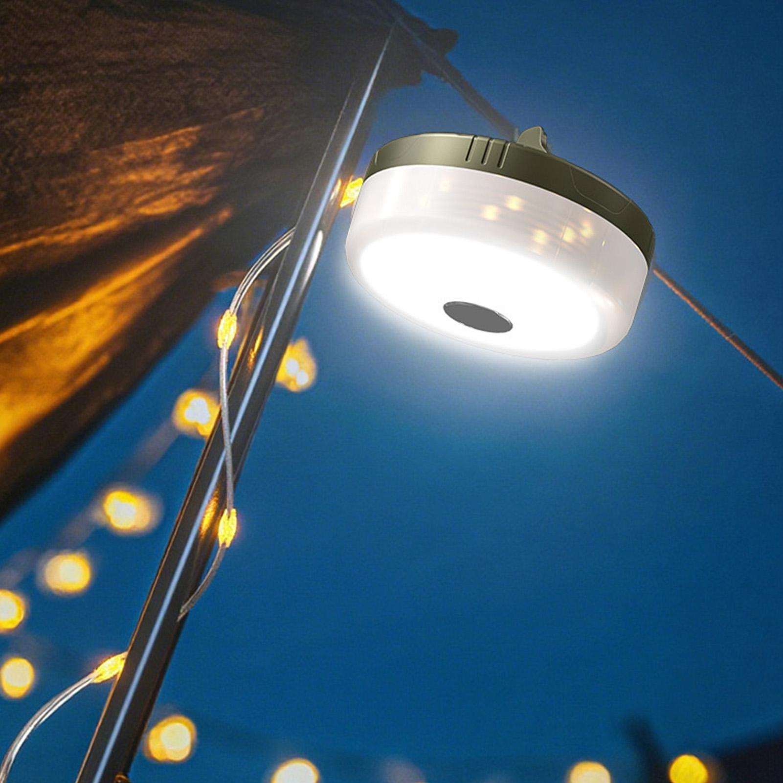 Retractable Camping String Lig - đánh giá và giá Outdoor Camping Lights String