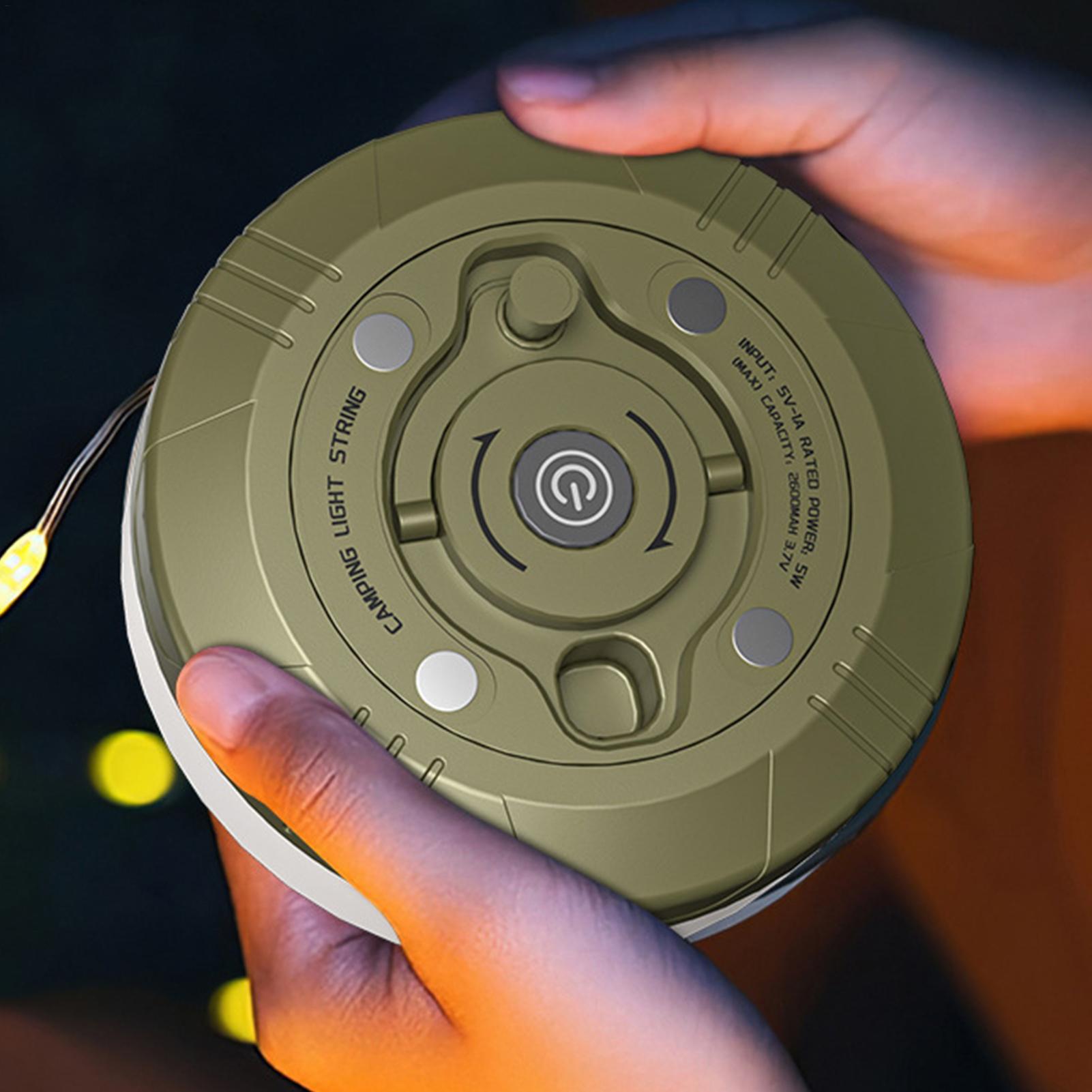Retractable Camping String Lig - đánh giá và giá Outdoor Camping Lights String