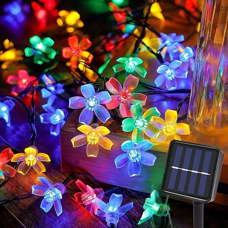 Outdoor Solar Led String Light - đánh giá và giá Outdoor Camping Lights String