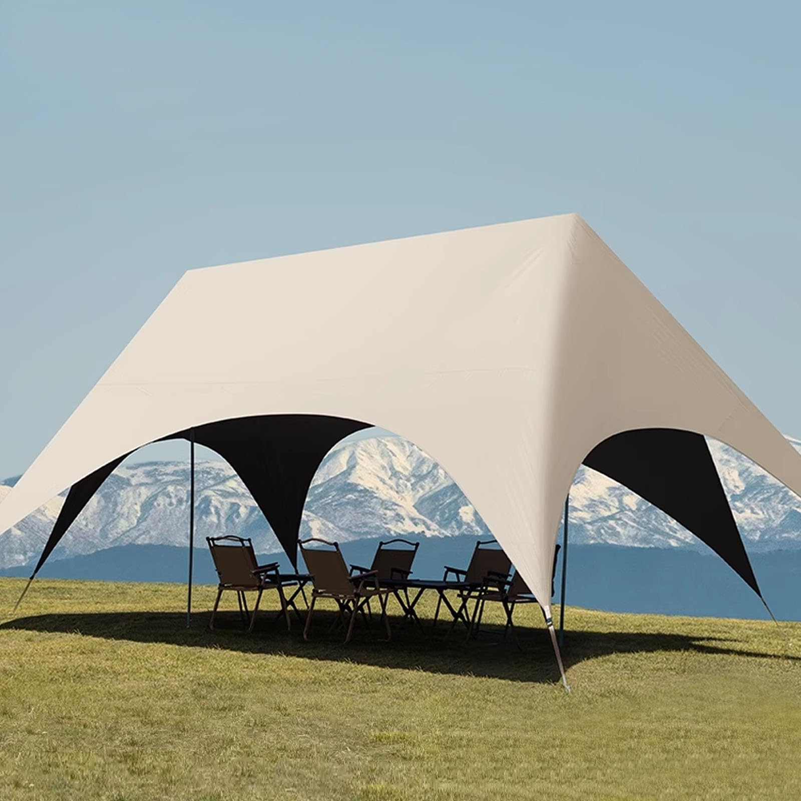 360 Sun Protection Canopy Tent - đánh giá và giá Outdoor Camping Ute