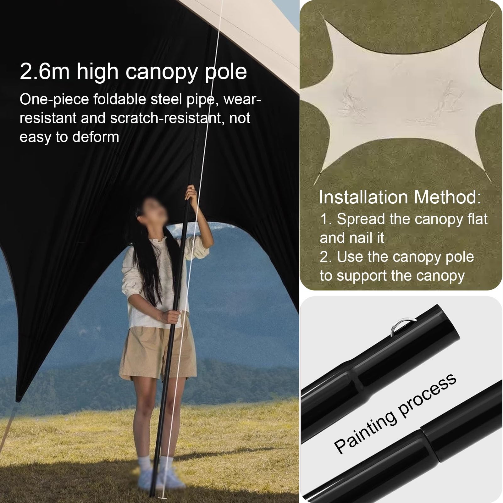 360 Sun Protection Canopy Tent - đánh giá và giá Outdoor Camping Ute