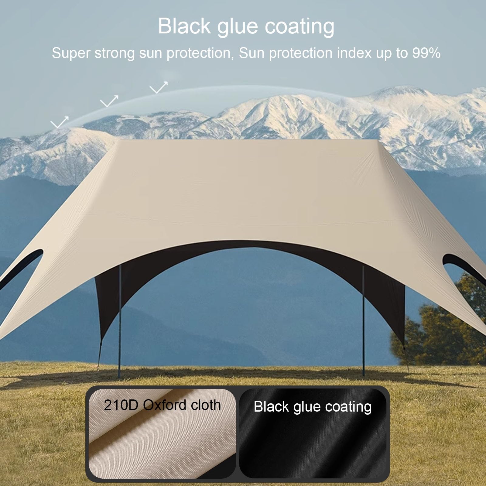 360 Sun Protection Canopy Tent - đánh giá và giá Outdoor Camping Ute