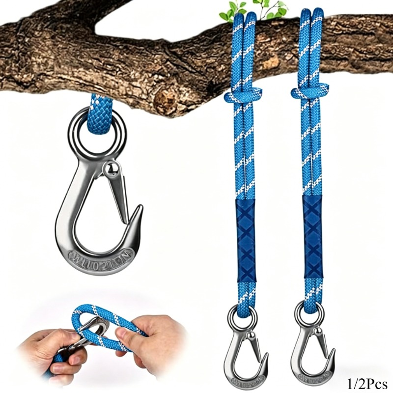 1/2Pcs Wear Resistant Metal Ho - đánh giá và giá Outdoor Chair Camping