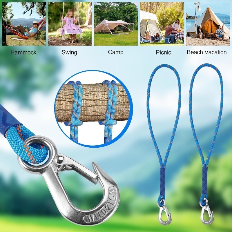 1/2Pcs Wear Resistant Metal Ho - đánh giá và giá Outdoor Chair Camping
