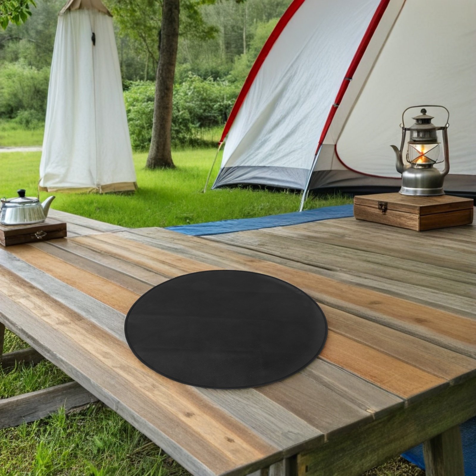 Round Heat Resistant Fireproof - đánh giá và giá Outdoor Camping Stove