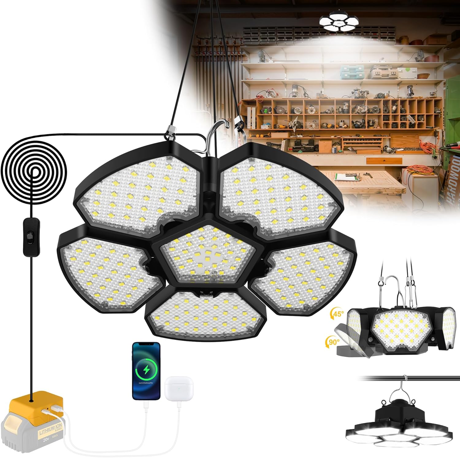 Battery Operated Shed Light Ou - đánh giá và giá Outdoor Camping Jobs