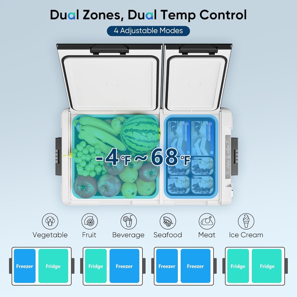 US Shipping Hot New 12 Volt Ca - đánh giá và giá Outdoor Camping Fridge