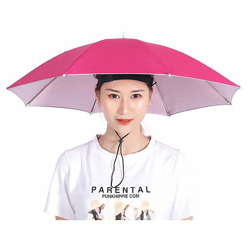 Portable Fishing Umbrella Hat  - đánh giá và giá Outdoor Camping Hat
