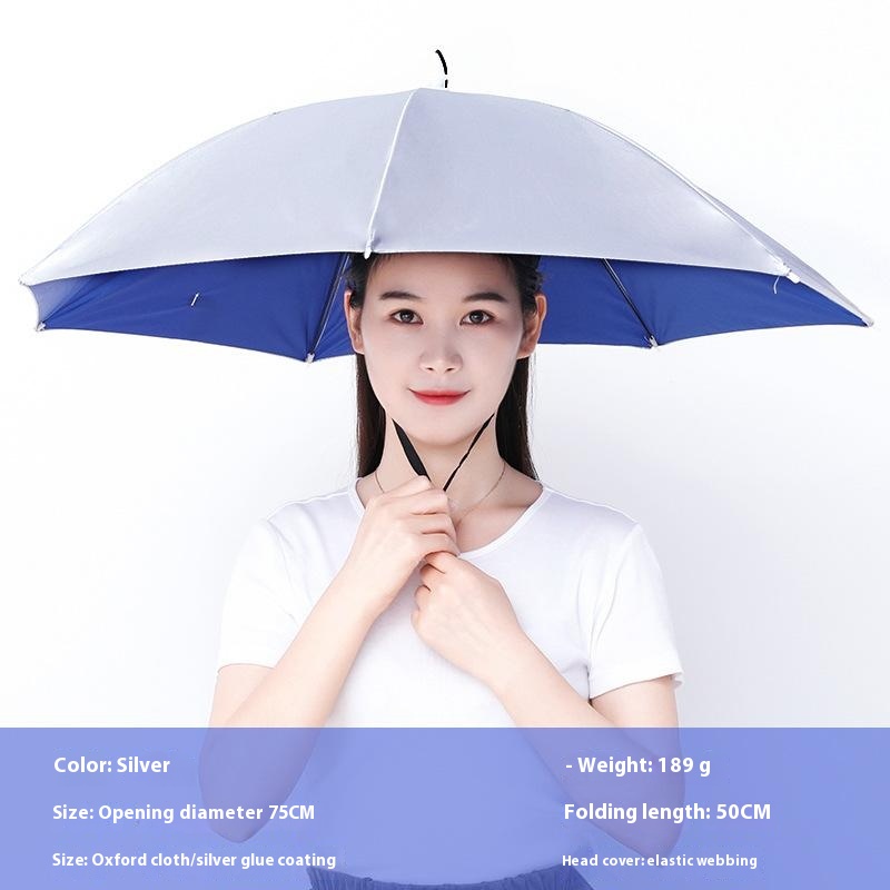 Portable Fishing Umbrella Hat  - đánh giá và giá Outdoor Camping Hat