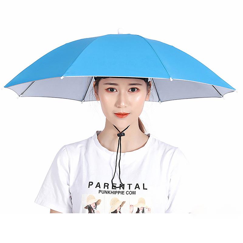 Portable Fishing Umbrella Hat  - đánh giá và giá Outdoor Camping Hat