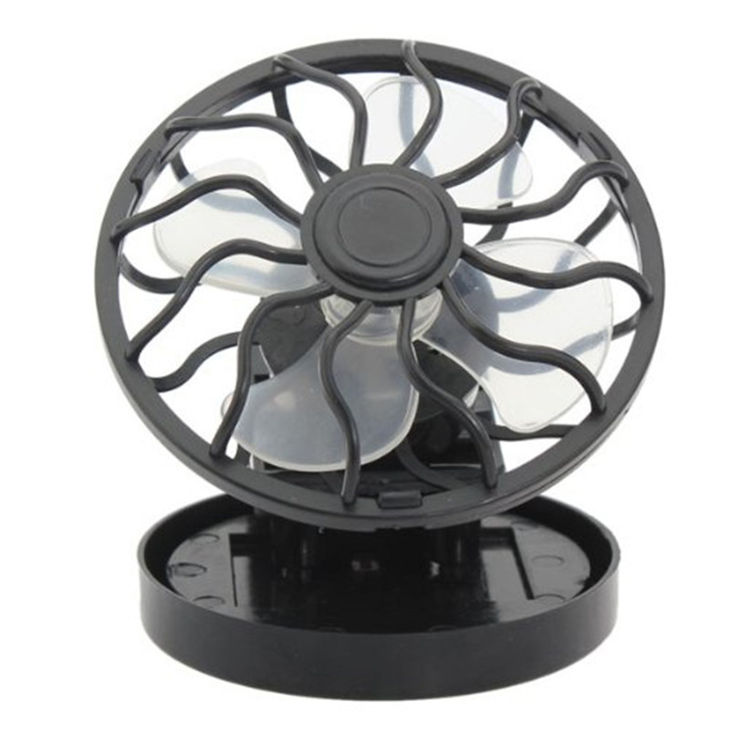 Portable Mini Solar Clip Fan S - đánh giá và giá Outdoor Camping Hat