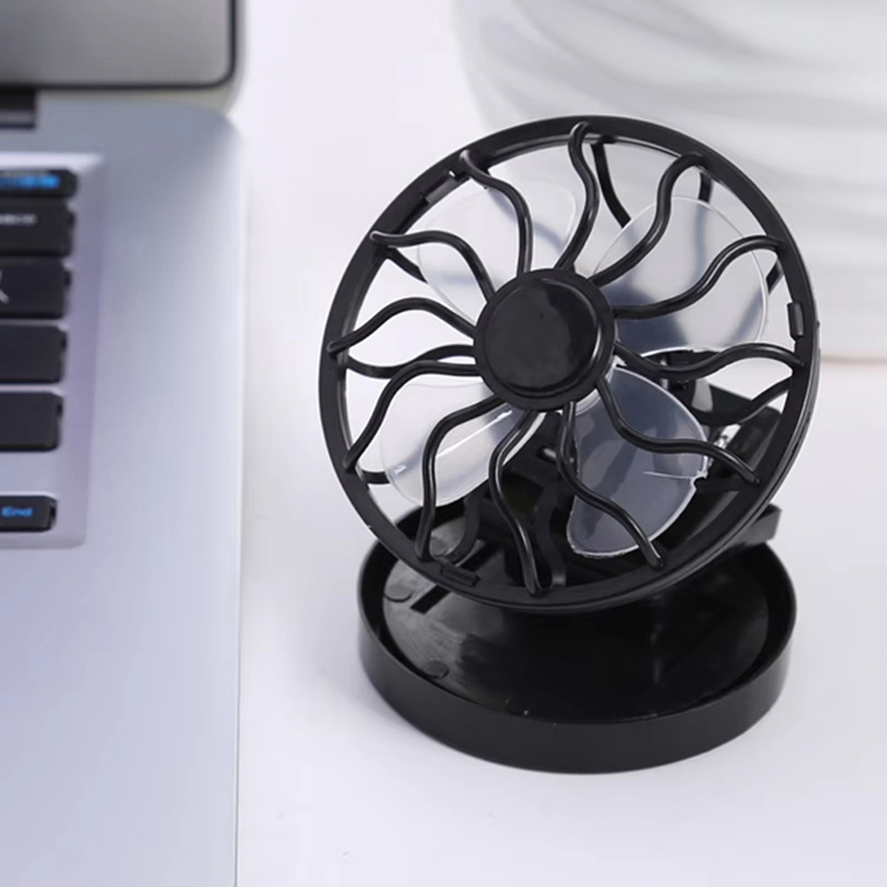 Portable Mini Solar Clip Fan S - đánh giá và giá Outdoor Camping Hat