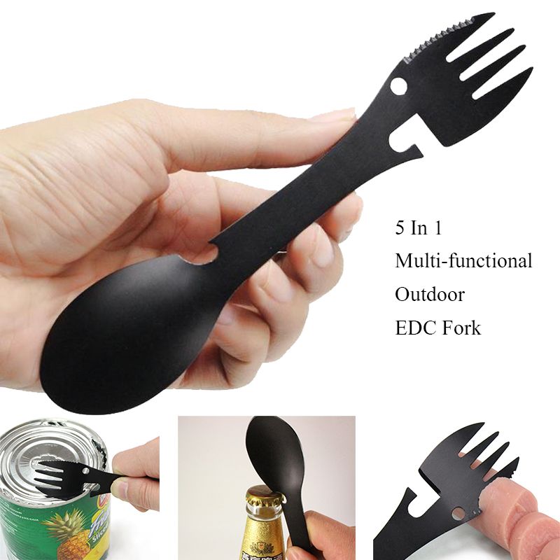 Camping Utensils Set Stainless - đánh giá và giá Outdoor Camping Utensils