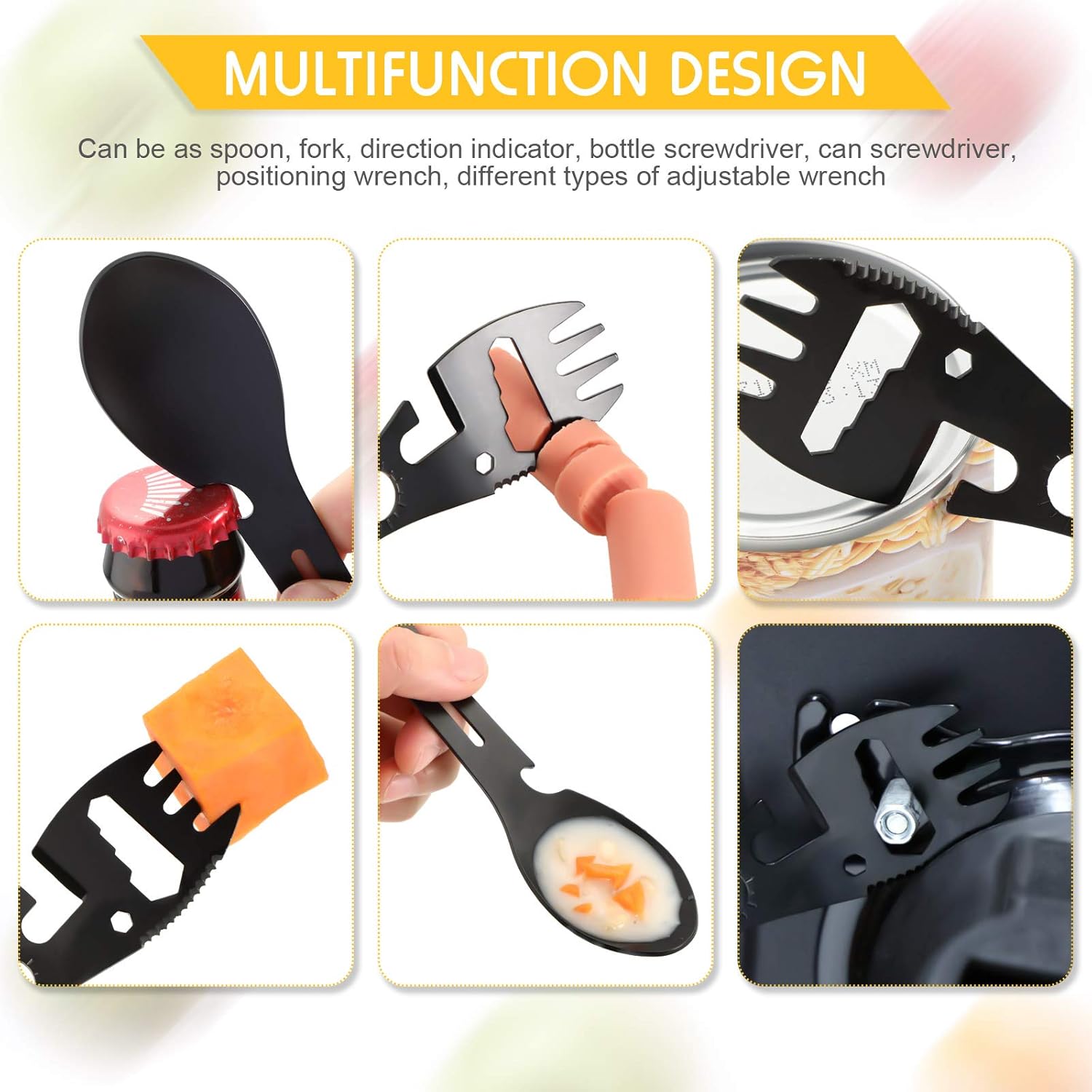 Camping Utensils Set Stainless - đánh giá và giá Outdoor Camping Utensils