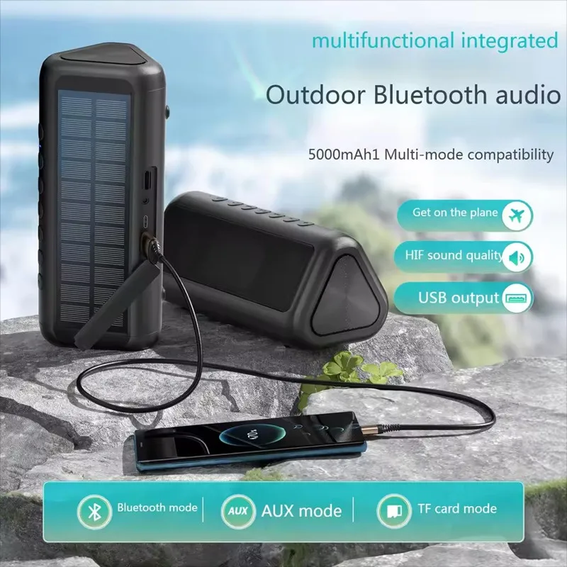 HiFi Portable Solar Powered Bl - đánh giá và giá Outdoor Camping Videos