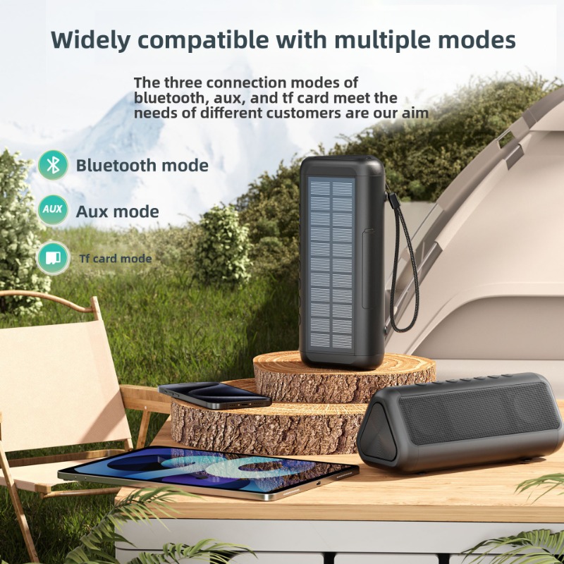 HiFi Portable Solar Powered Bl - đánh giá và giá Outdoor Camping Videos