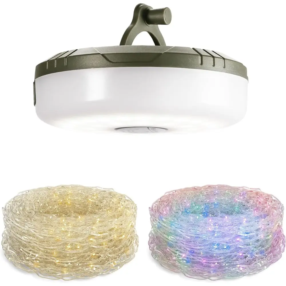 Rechargeable Camping String Li - đánh giá và giá Outdoor Camping Lights String