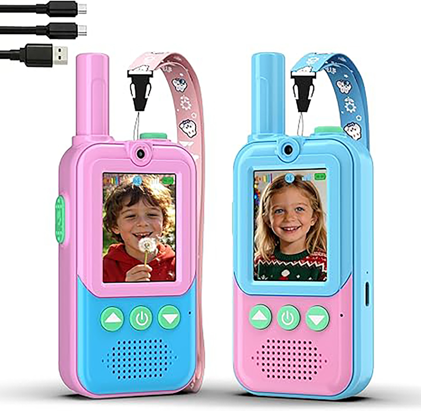 Rechargeable Kids Video Walkie - đánh giá và giá Outdoor Camping Videos