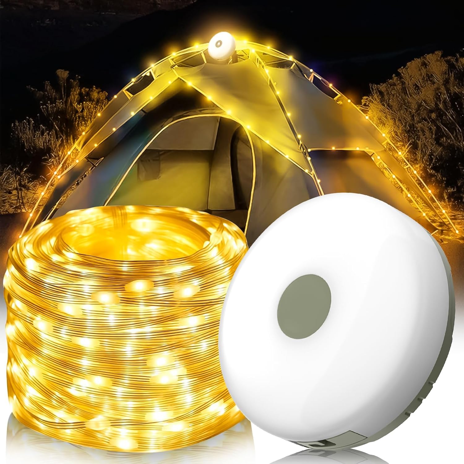 Outdoor Camping Light USB Rech - đánh giá và giá Outdoor Camping Lights String