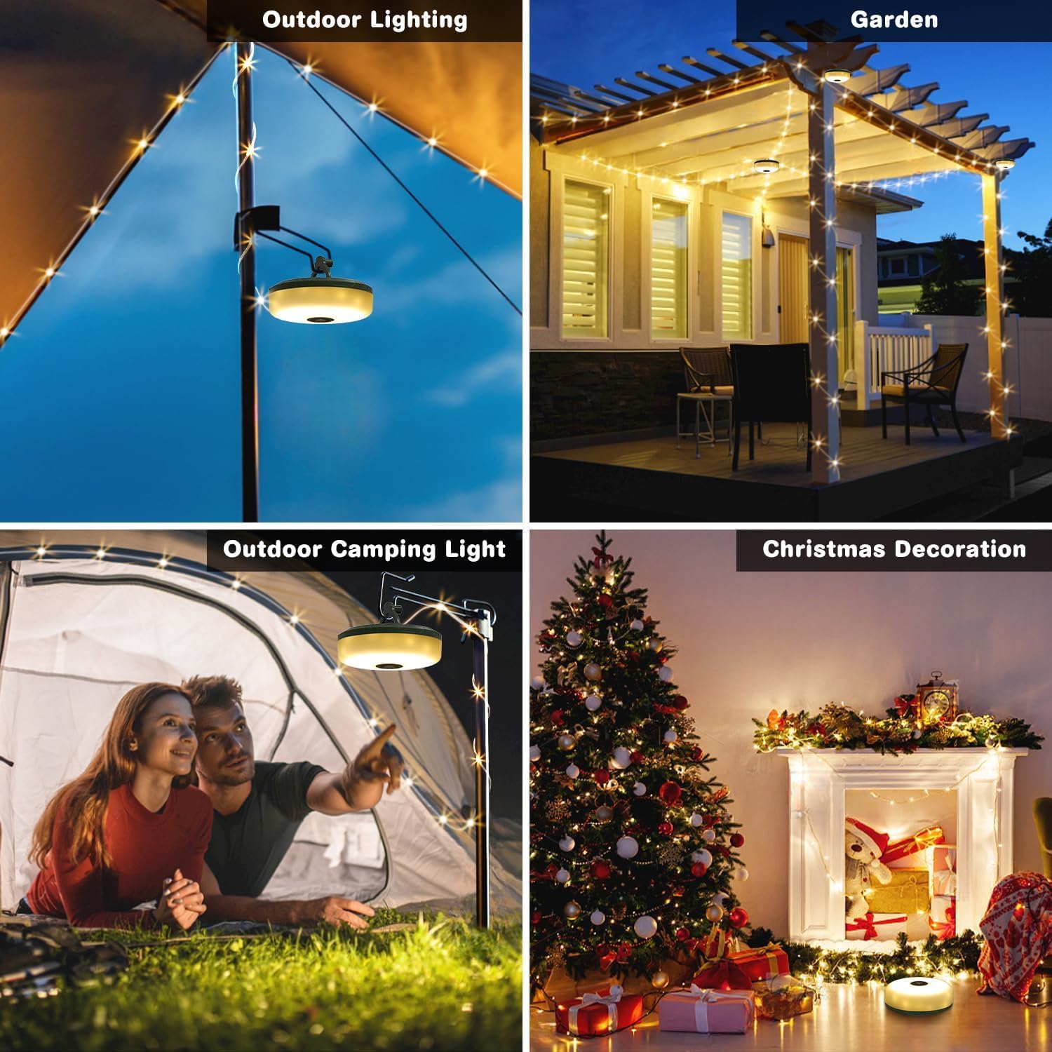 Outdoor Camping Light USB Rech - đánh giá và giá Outdoor Camping Lights String