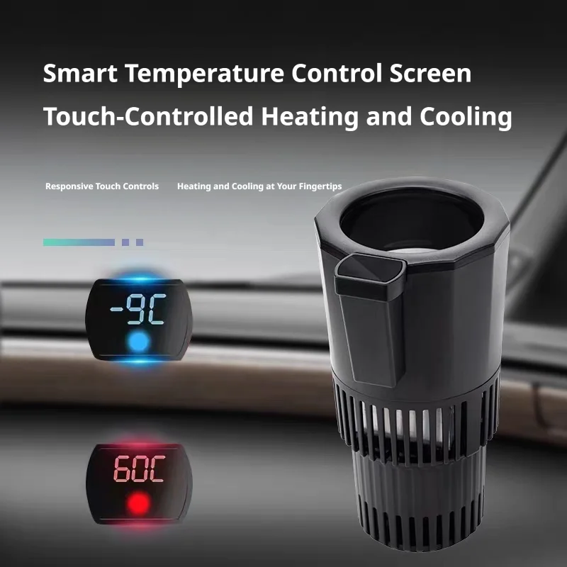 12V/24V Smart Car Hot Cold Cup - đánh giá và giá Outdoor Camping Fridge