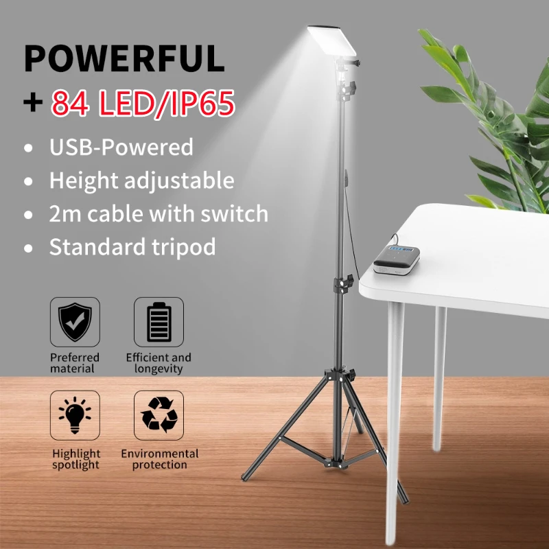 Adjustable 84Pcs LED USB Power - đánh giá và giá Outdoor Camping Videos